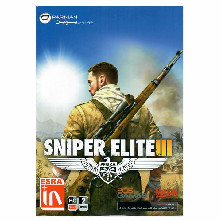 بازی کامپیوتری Sniper Elite 3 مخصوص PC Sniper Elite 3 PC Game